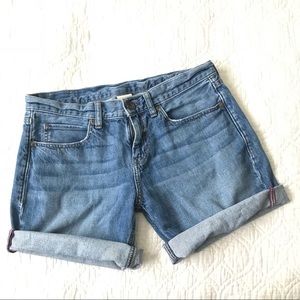 Banana Republic Denim Rolled Hem Shorts